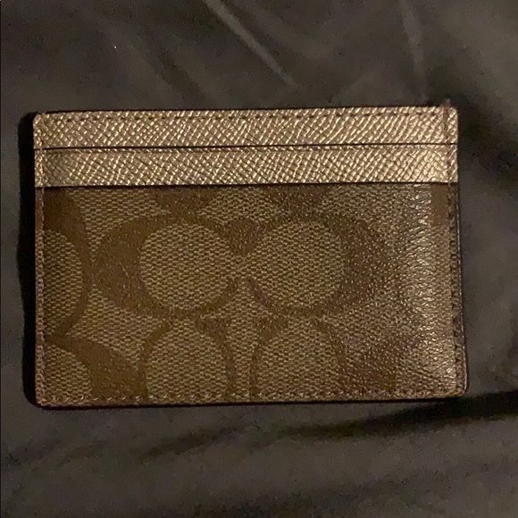 Coach Card Case - Picture 2 of 3